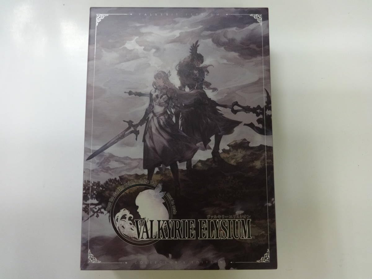 ヴァルキリーエリュシオン コレクターズエディション(特典のみ