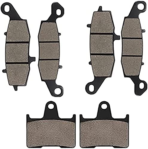 Plaquettes de frein Suzuki GSF650 Bandit stopper les sifflements et l'usure