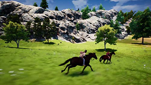 Whisper: Ari, La cavalière intrépide pour PS4