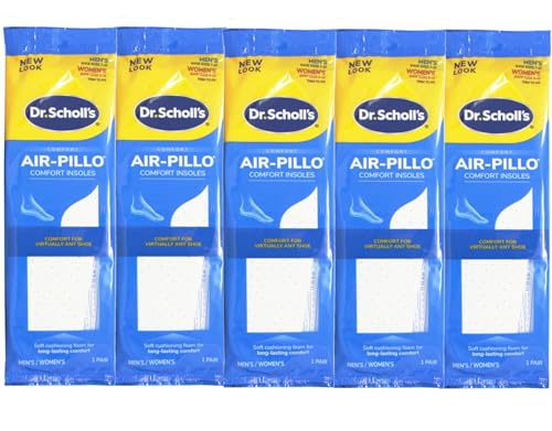Dr. Scholl's Air-Pillo Insoles Unisex Review: Comfort and Support on a Budget?