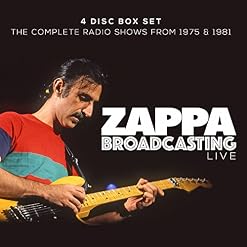 Frank Zappa – Broadcasting Live (4 Disc Box Set) - Les Beatles, Paul McCartney, John Lennon, RIngo Starr, George Harrison