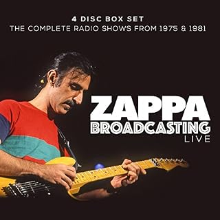 Frank Zappa – Broadcasting Live (4 Disc Box Set) - Les Beatles, Paul McCartney, John Lennon, RIngo Starr, George Harrison