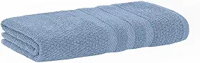 Buddemeyer, Toalha de Banho Vanilla Buddemeyer 100% Algodão Extra Soft Cor:Azul 3217