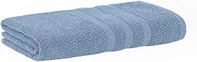Buddemeyer, Toalha de Banho Vanilla Buddemeyer 100% Algodão Extra Soft Cor:Azul 3217