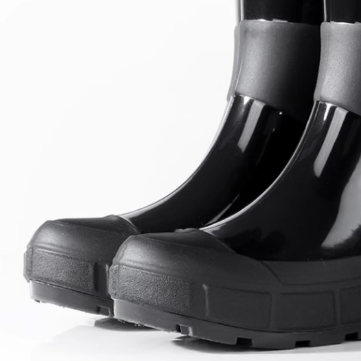 Kalosze Gumowe Buty Damskie Kalosze Outdoorowe, Wysokie Buty Do Wody, Antypoślizgowe, Wodoodporne, Gumowe Buty Kalosze Robocze