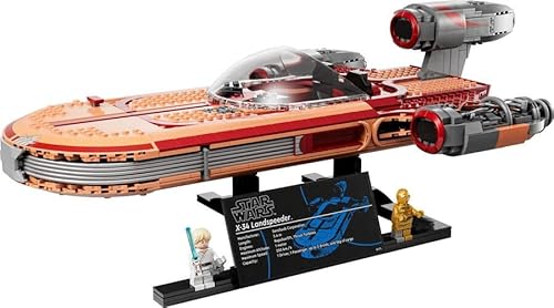 LEGO Star Wars Landspeeder Luke Skywalker 75341 - vue 5