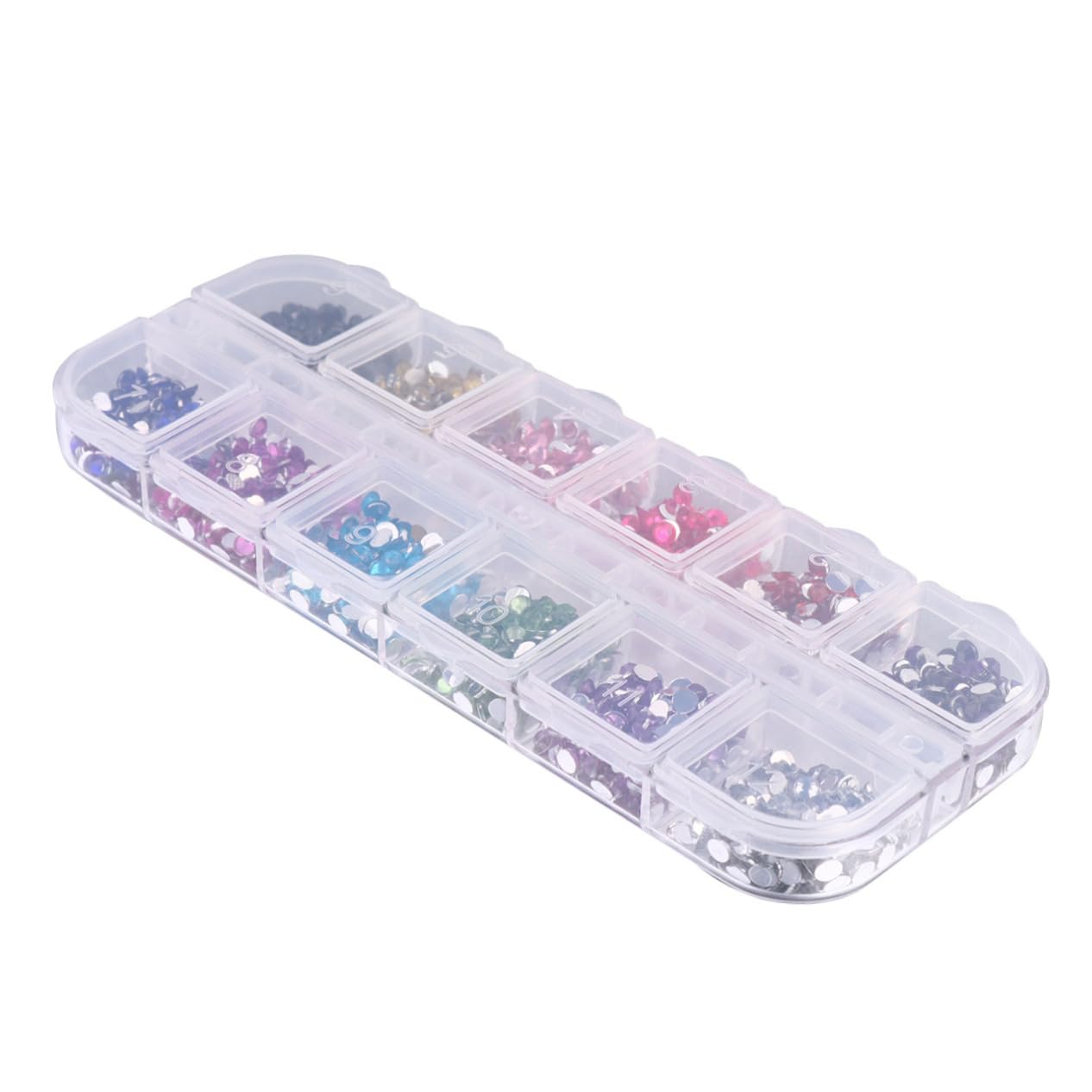 VICASKY 2 Set Kit Strumenti per Manicure Multifunzionale con Applicatore per Set Decorazione per Unghie per Professionisti e Principianti Include Penna e per Nail Art