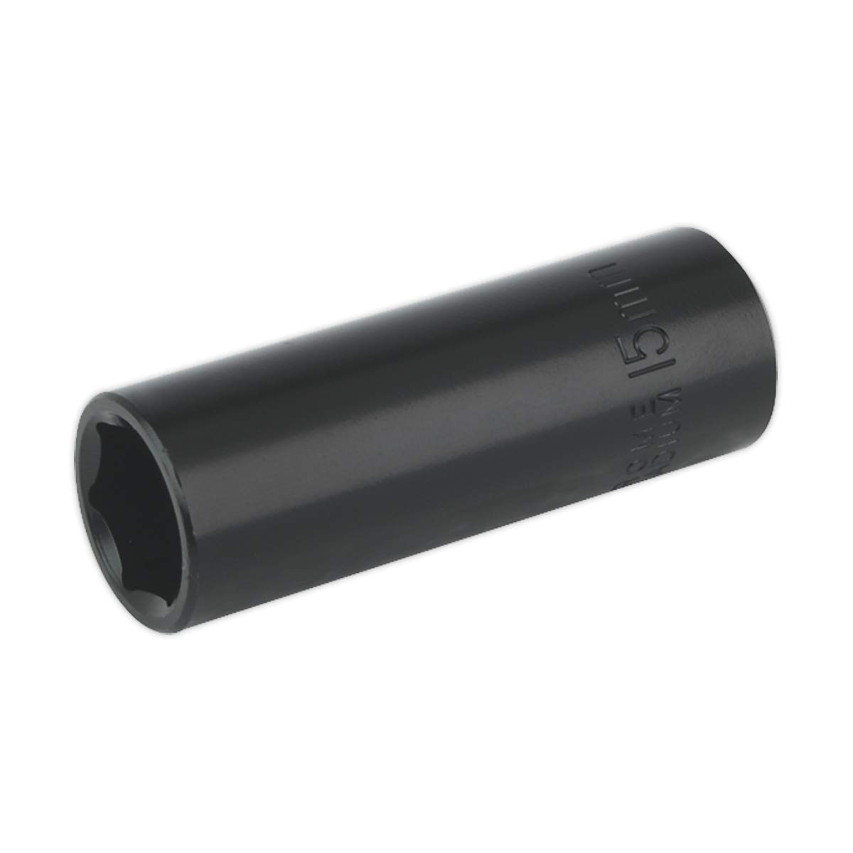 Sealey Is3815d Impact Socket 15Mm Deep 3/8Insq Drive