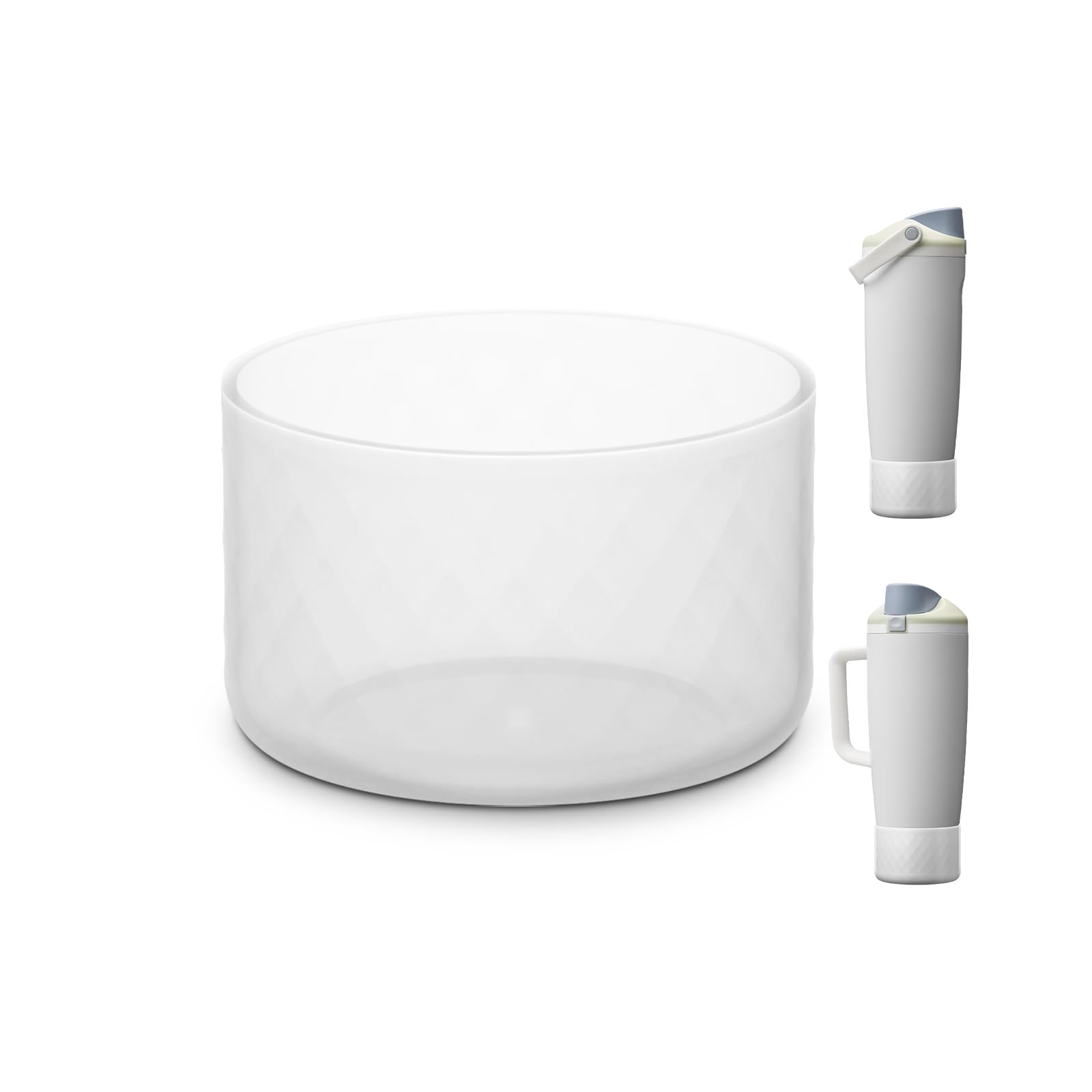 Beonsky Silicone Boot for Owala 30oz & 40oz FreeSip Sway Bottles & Tumblers, Anti-Slip, Scratch-Resistant, Stability Enhancer, Protective Sleeve