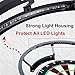 FASTOSS Dartboard Lighting System LED for Professional Bristle Dartboard