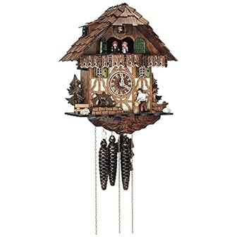 Schneider Wood Chopper Black Forest Cuckoo Clocks product image