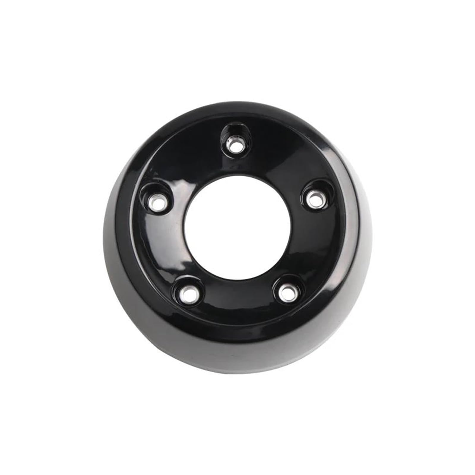Cappello Terminale Marmitta per Ya&MAHA TMAX500 TMAX 500 2008-2011 Copertura Posteriore per Terminale di Scarico per Moto(Nero)