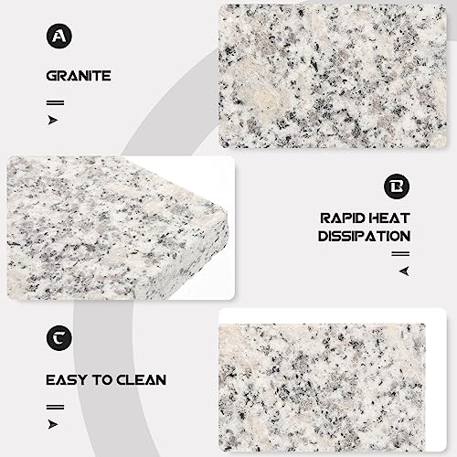 TEHAUX Marble Cooling Slab 3.5 Inch Pet Cooling Pad for Small Animals Hamsters Chinchillas Rabbits Guinea Pigs Summer Heat Dissipation Bed by TEHAUX - Image 5