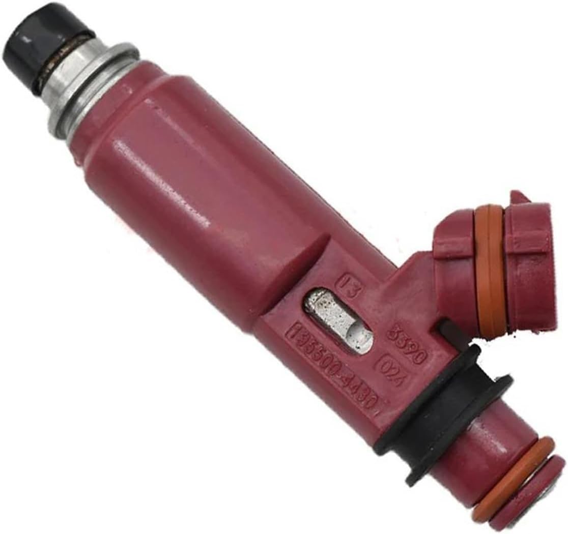 Car Fuel Injection Nozzle 4Pcs for Mazda for Rx8 for Miata 1.8L 2004 2005 2006 2007 2008 Oe 195500-4430 Replacement
