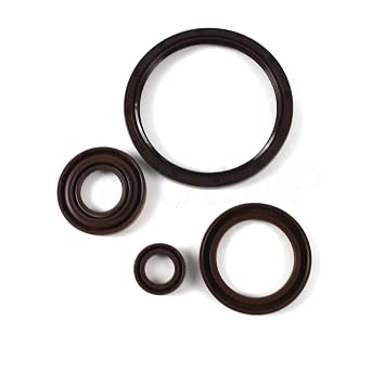 4G63 4G63T Engine Gasket Kit 8 Valve - SINOCMP Excavator Parts for Caterpillar Clark LPG GC15 forklift Mitsubishi Engine,