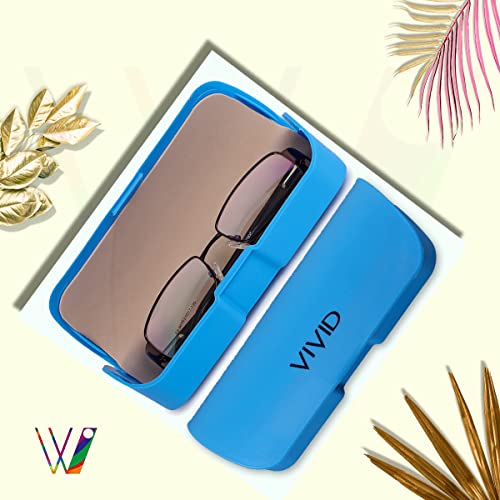 Image of Unisex Lightweight Specs Self Button Eyewear Dabbi Abs Hard Case Cover