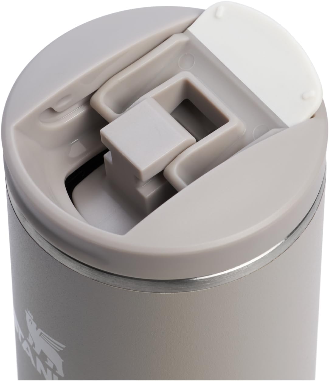 STANLEY Transit Flip Top Mug, 20 oz, Ash