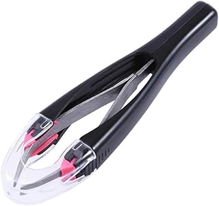 Beatifufu Eyebrow Tweezers Eyelash Clip Makeup Tool Retractable Tweezer Hair Removal Eyebrow Trimmer Automatic Eyebrow Tweezer Eyelash Curler Kit Eyebrow Tweezer Kit Telescopic Makeup Tools