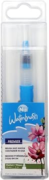Niji Premier Waterbrush Medium Point-KWBP12