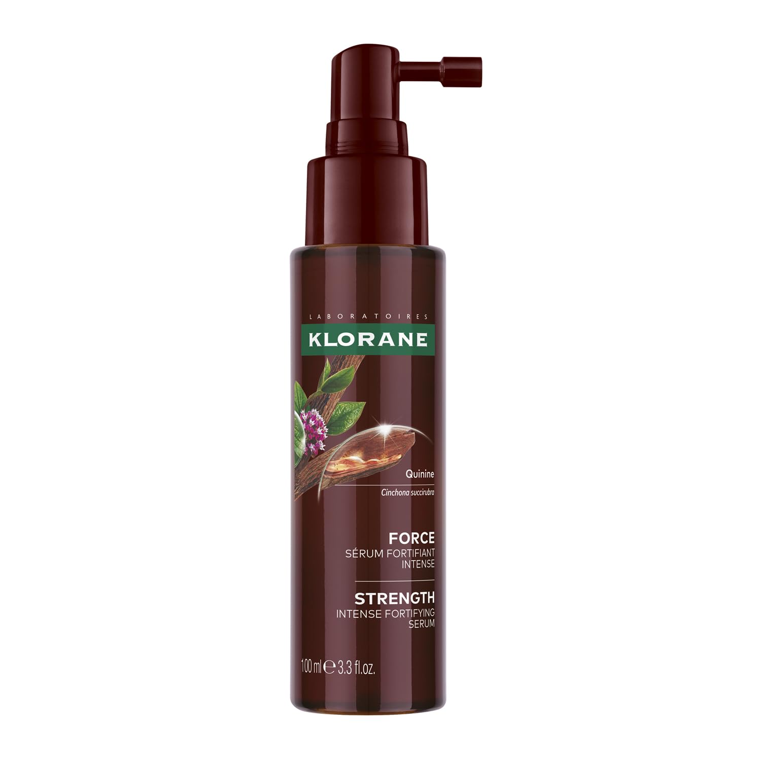 KLORANE - Hair Strengthening Serum with Quinine - Thinning Hair - 100 ml
