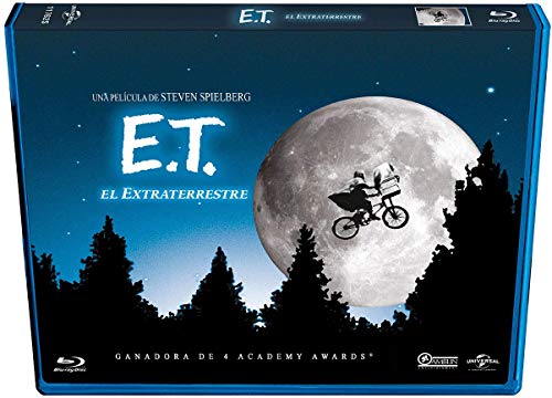 E.T. El Extraterrestre - Edición Horizontal [Blu-ray]