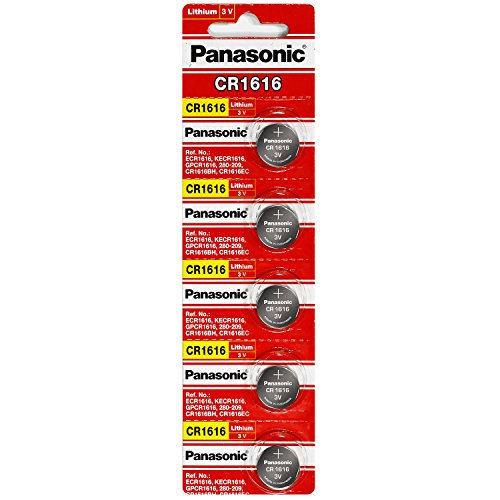 Panasonic CR1616 3 Volt Lithium Coin Battery (20 Batteries)
