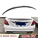 Produktbild LSYBB Carbon Fiber Spoiler Performance Kofferraum Spoiler Wing C450 Style FüR Mercedes Benz W205 C180 C200 C220 C250 C300 2015-2018