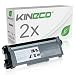 Produktbild Kineco 2 Toner kompatibel mit Dell E310 für E310dw, E514dw, E515dw, E515dn - 593-BBLH - Schwarz je 5.200 Seiten