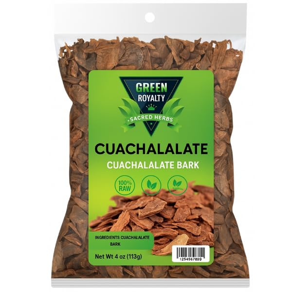 Miniatura 5 de Té Cuachalalate de 4 onzas - 3.99 oz. Cuachalala mexicana, silvestre (Juliana Adstringens)  100% natural - SIN OGM  Auténtico té de hierbas mexicanas