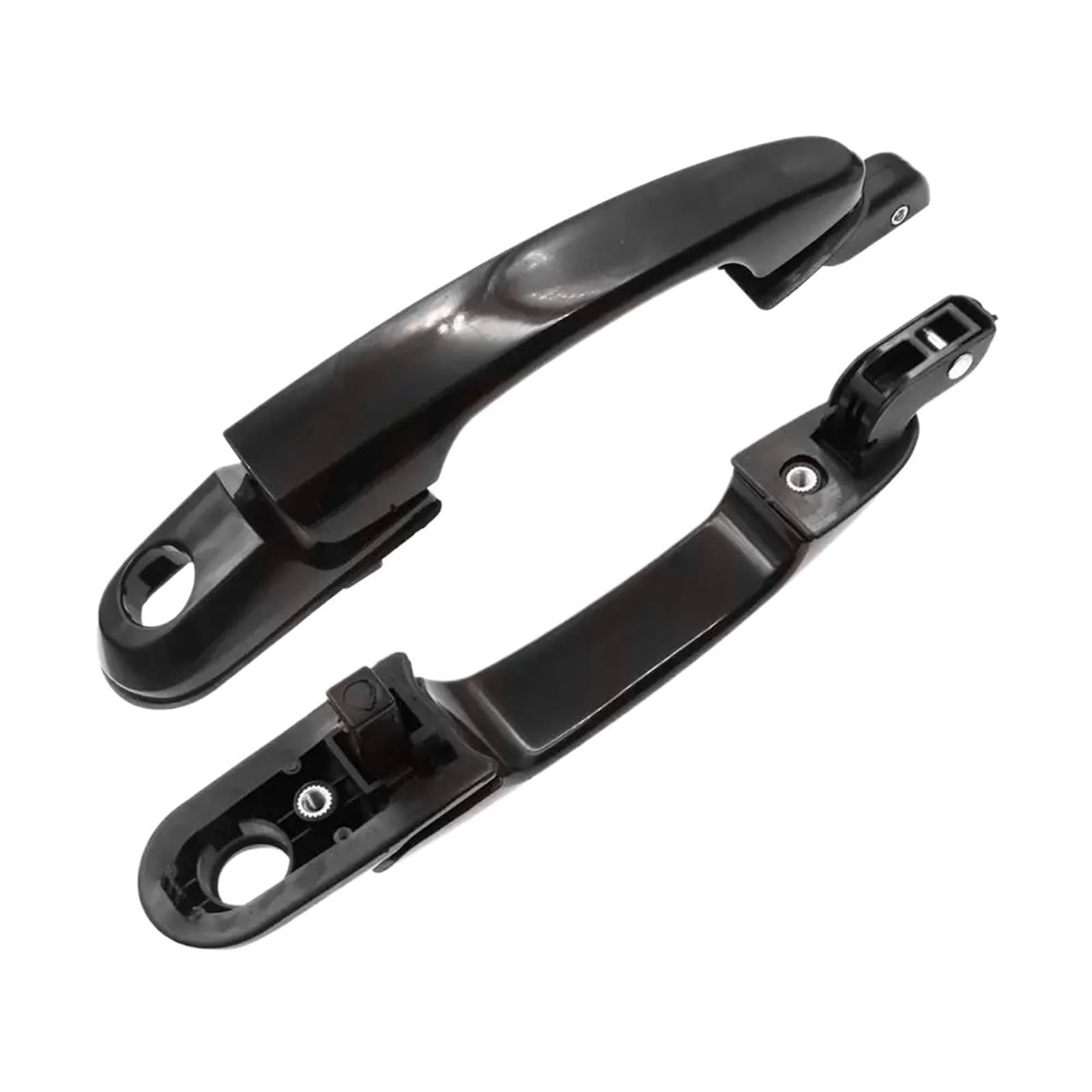 Ouvecr Front Pair For Hyundai For Tucson 2005 2006 2007 2008 2009 82650-2E000 82660-2E000 836502E000 836602E000 Outer Outside Exterior Door Handle Car Outer Door Handle(Front Pair)