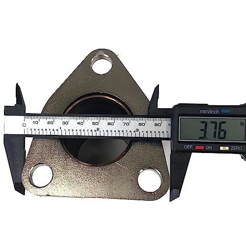 2" Fit Exhaust Converter Pipe Flange Repair Kit Without Gasket #TOP1