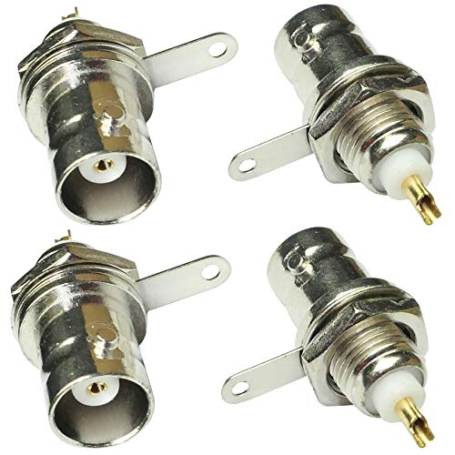 Connettore Adattatore incasso BNC femmina/femmina 75 Ohm