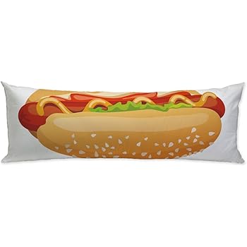 hot dog cushion