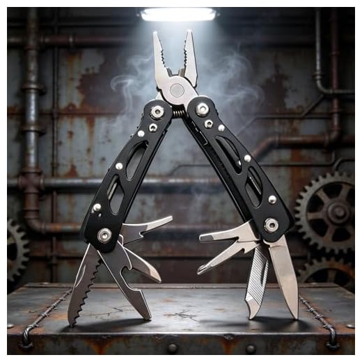 【 Convenient 】 2026 new compact folding multifunctional tool - keychain design stainless steel tool for daily carrying and outdoor preparation