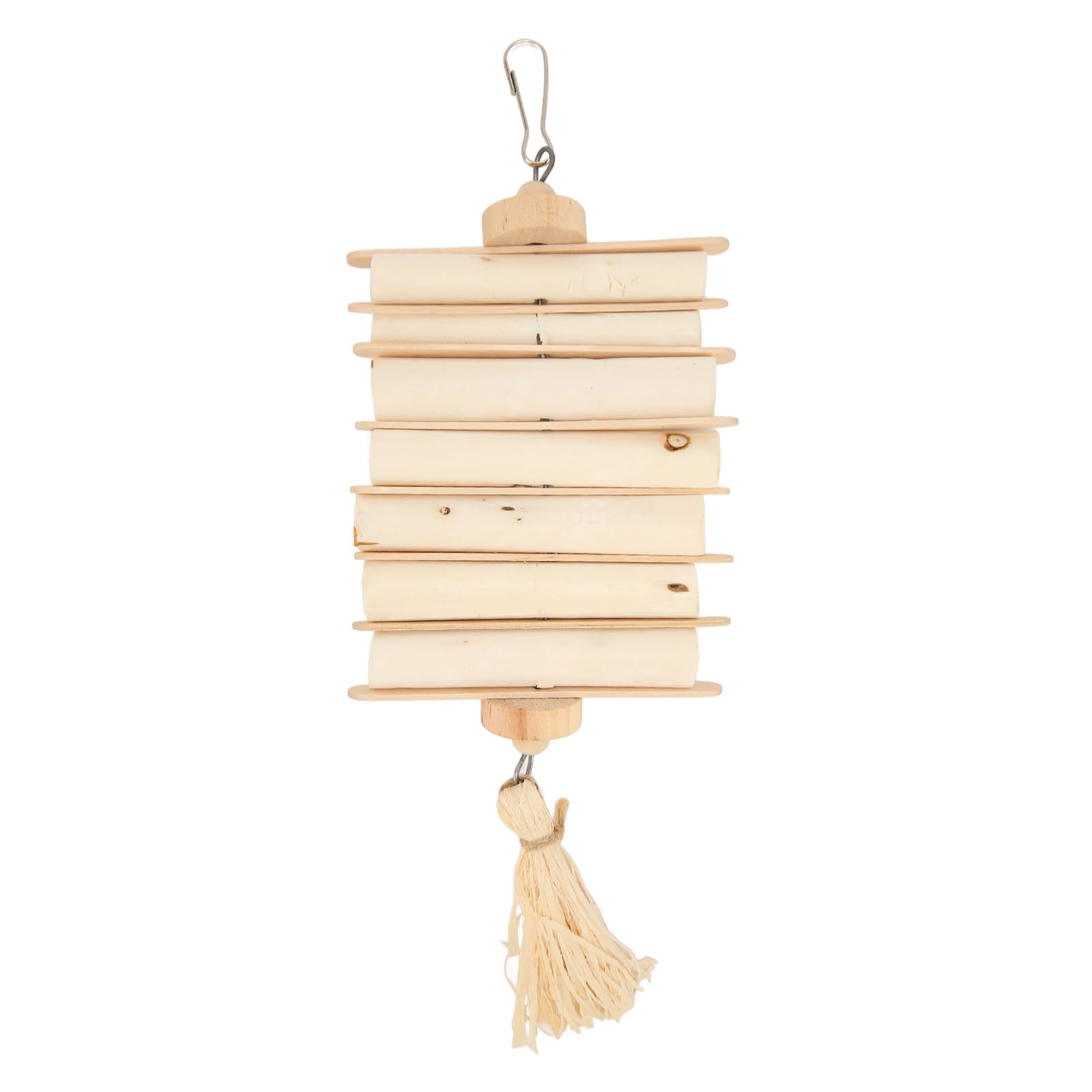 Bird Toys, Sola Stick Bird Toys Fun Interactive Beak Grinding Logs Parrots Foraging Toys for Parakeets Cockatiels Parrotlets Lovebirds