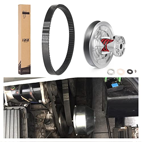 10L0L Secondary Driven Clutch Belt Kit for Yamaha G2 G8 G9 G11 G14 G16 G20 G21 G22 G28 Golf Cart 1985-2007, Replace JN6-G6270-00 JN6-G6271-02 J55-G6270-01 by 10L0L - Used condition - Image 7