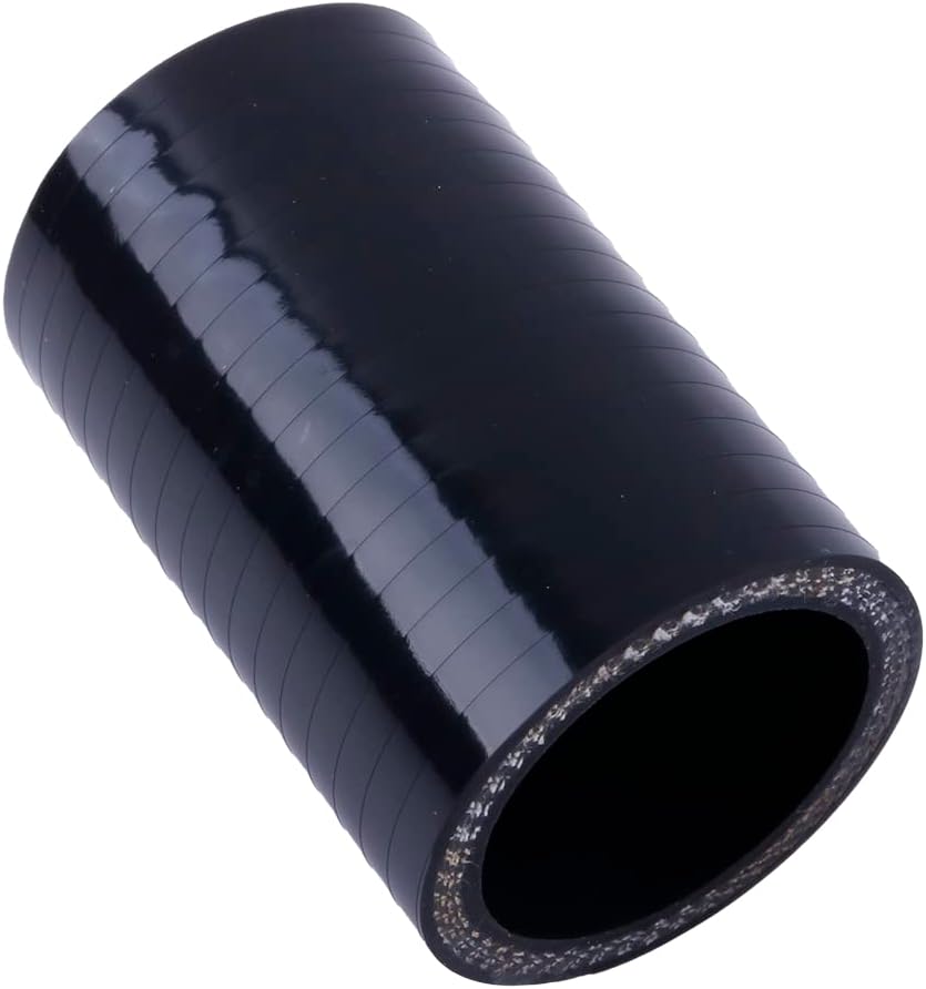 2 1/4 inch Silicone Straight Hose Pipe Coupler,ID 2.25″(57mm),Length 3"(76mm),Wall Thickness 4-Ply (5.4mm) Turbo Hoses