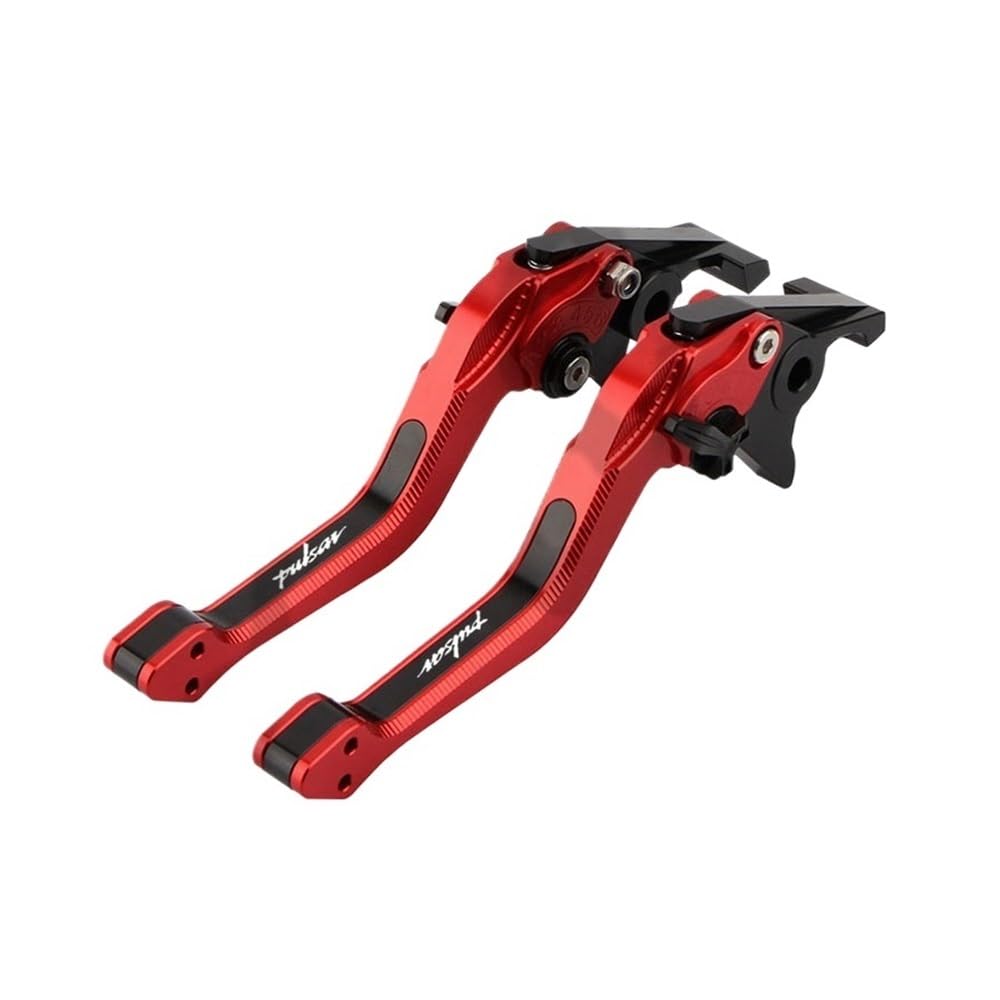 DAGMARA for Bajaj Pulsar ROUSER NS/RS/AS NS200 RS200 AS200 NS180 Motorcycle Brake Clutch Levers Adjustable Folding Handle Lever