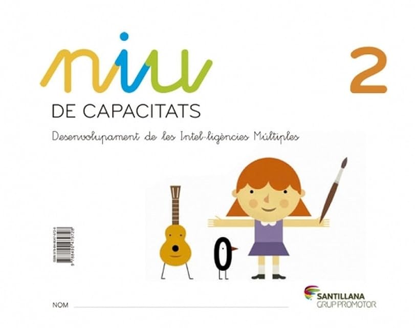 Portada de 4 Anys Niu de Capacitats Ed14