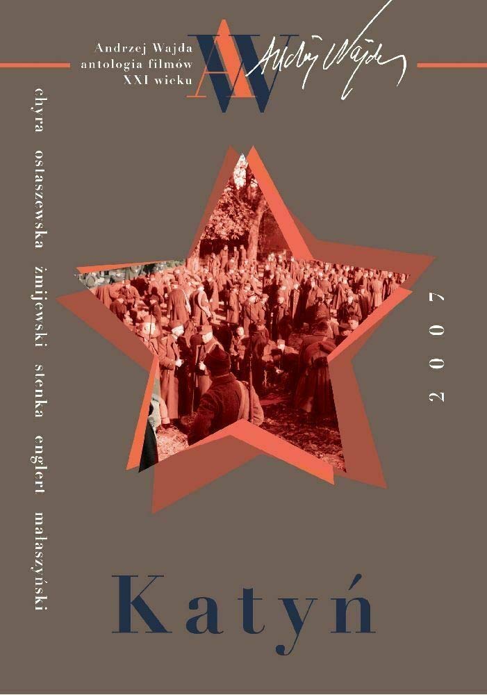 Katyn de Andrzej Wajda película DVD importada en versión original de Polonia