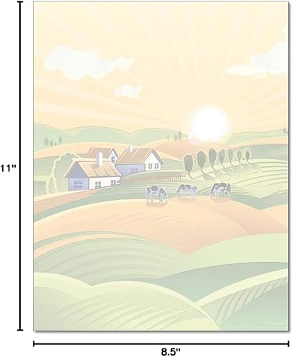 Miniatura 2 de Farm Field Papel para impresora de inyección de tinta y láser (100 hojas)