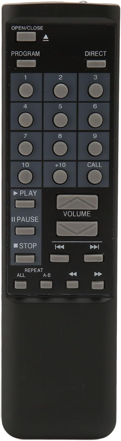 NIBEMINENTRemote Control Replacement for Denon Stereo CD Player for DCD 580 DCD 820 DCD 480