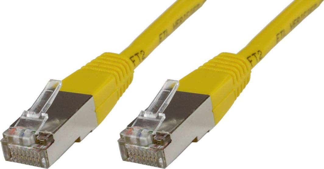 Microconnect Yellow Sstp620y Networking Cable 20 M Cat6 S/Ftp (S-Stp)