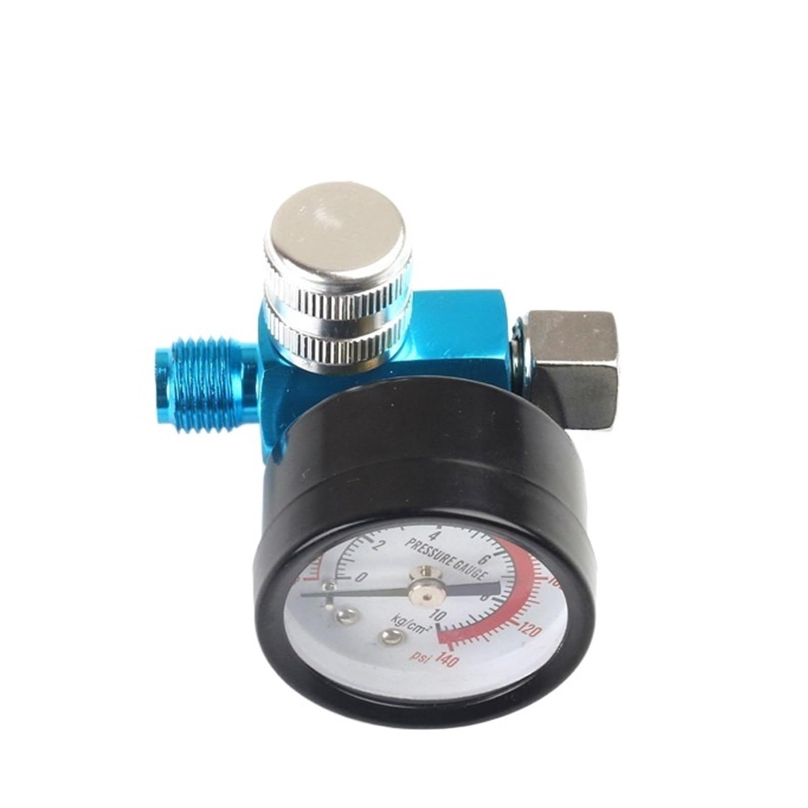 AYNRJKKX Air Pressure Regulator Water air Filter + Oil-Water Separator Paint Spray Gun Gauge(Pressure Regulator)