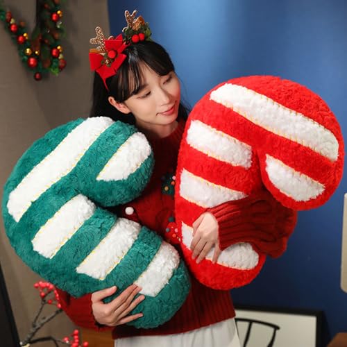Coussin en peluche de Noël - Offrez un cocon de douceur pour le canapé