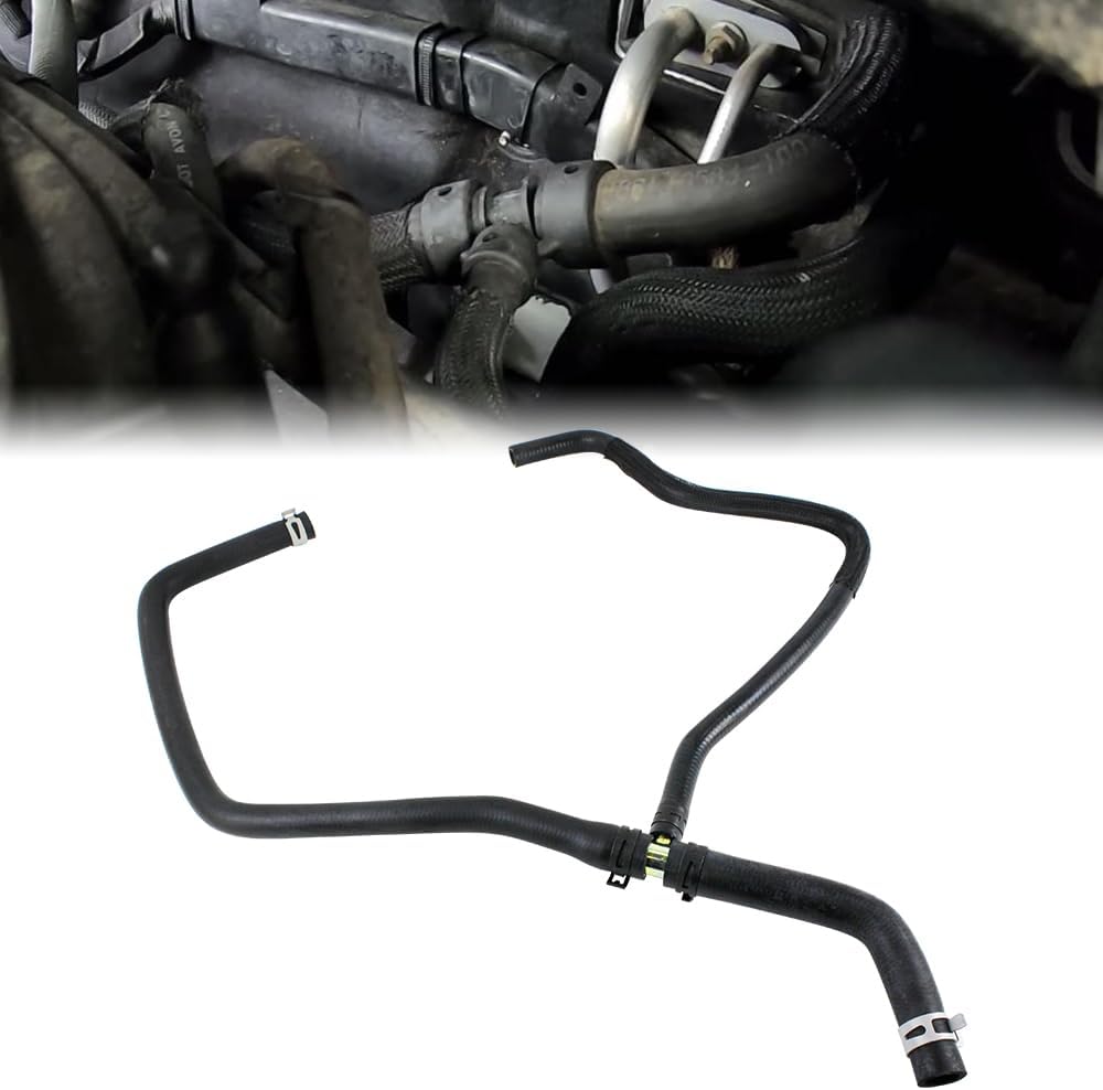 HVAC Heater Hose Compatible with Chrysler 300 2011-2021 Compatible with Dodge Challenger Charger 2011-2021 Heater Supply Hose Replace 55038163AI 55038163AE