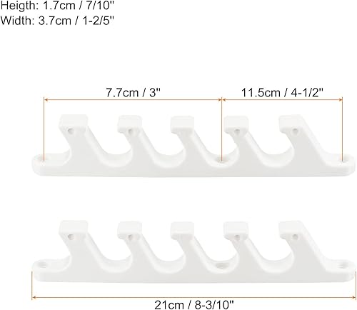 Miniatura 2 de PATIKIL Soporte de ajuste de diván, paquete de 4 muebles de césped de 5 posiciones, ajuste de soporte de espalda multiposición para patio al aire