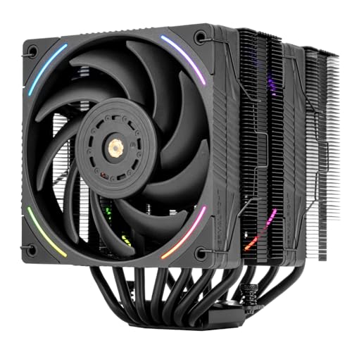 Image of Thermalright Phantom Spirit 120 EVO CPU Air Cooler, 7 Heat Pipes CPU Cooler, Dual 120mm TL-K12 PWM Fan, AGHP 4.0 Technology, S-FDB Bearing, for AMD AM4 AM5 /Intel 1700 /115X /1851 /1200