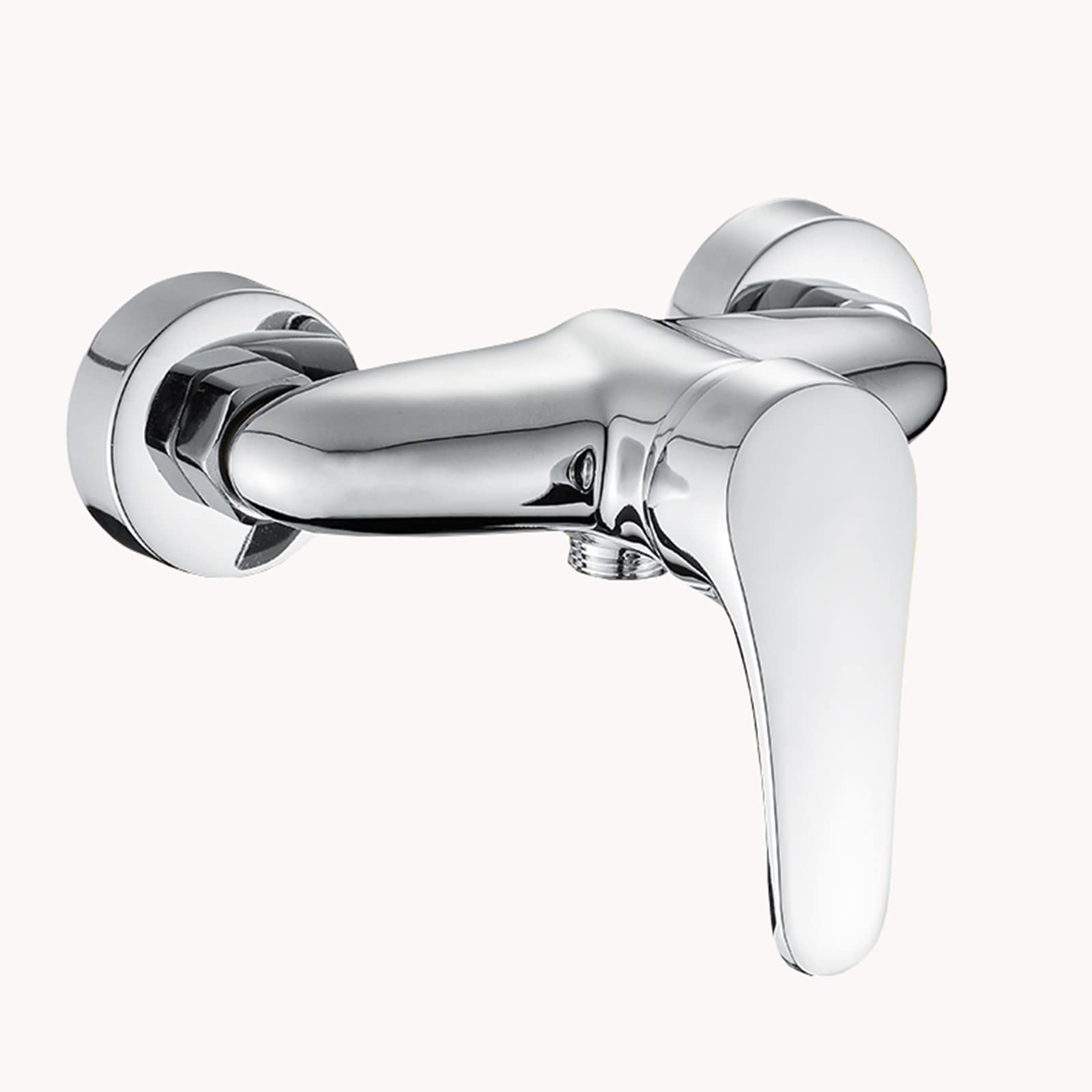 Robinet de douche mural pour une salle de bain moderne et épurée