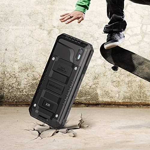 Seacosmo Cover iPhone XR, [Waterproof] Custodia